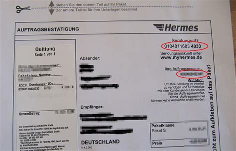 hermes paket international tracking